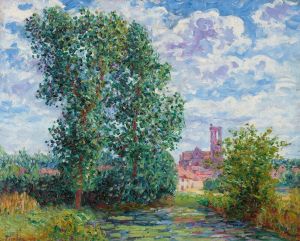 Effet de soleil par temps d’orage, Larchant