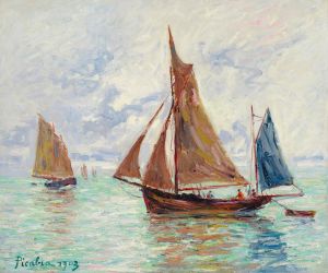 Bateaux de pêche