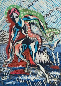 Baigneuse