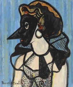 Femme au masque