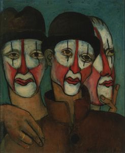 Trois mimes