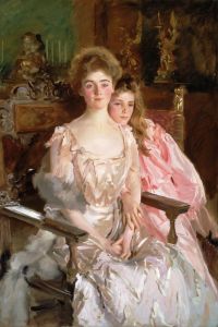 Mrs. Fiske Warren  And Her Daughter Rachel