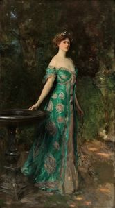Portrait Of Millicent Leveson-Gower, Duchess Of Sutherland