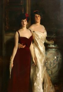 Ena and Betty, daughters of Asher and Mrs. Wertheimer