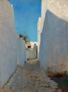 A Moroccan Street Scene