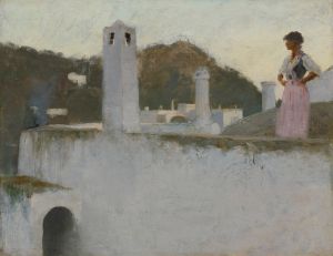 View of Capri