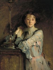 Portrait Of Adah Russell