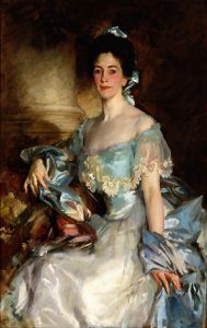 Portrait Of Mrs A Lawrence Rotch