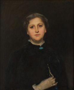Portrait Of Mrs. Raphael Pumpelly