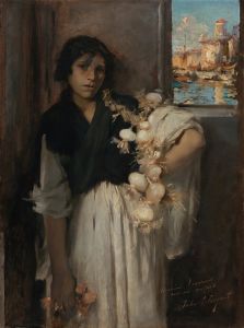 Venetian Onion Seller