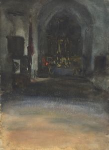Spanish Church Interior