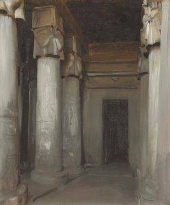 The Temple Of Denderah