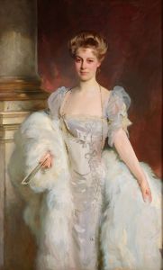 Portrait of Mrs. J.P. Morgan, Jr.