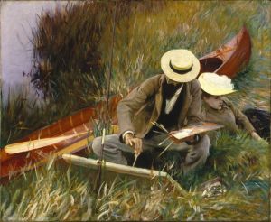 An Out of Doors Study