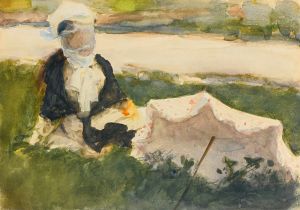 Woman With Parasol