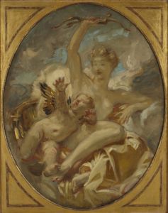 Venus and Cupid
