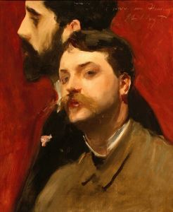 François Flameng and Paul Helleu