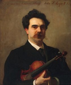 Johannes Wolff , Dutch violinist