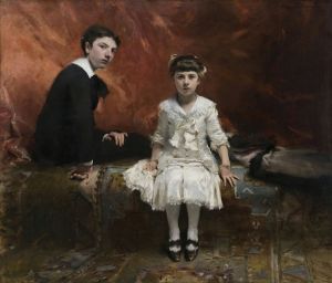 Portrait of Édouard and Marie-Louise Pailleron