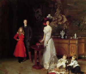 Sir George Sitwell, Lady Ida Sitwell and Family
