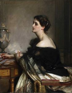 Sybil Frances Grey, later Lady Eden