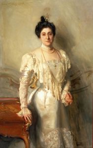 Portrait of Mrs. Asher B. Wertheimer