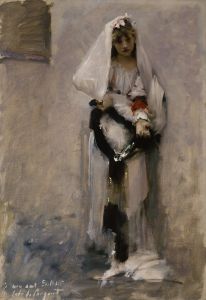 A Parisian Beggar Girl