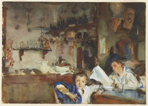 A Venetian Trattoria