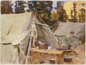 Camp at Lake O’Hara