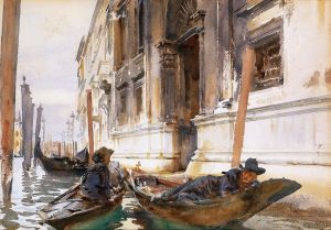 Gondoliers’ Siesta