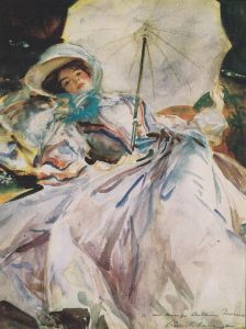Lady with a Parasol