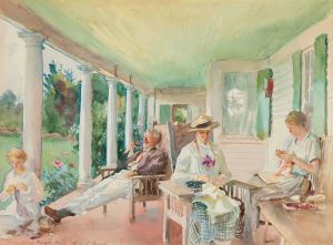 On the Verandah