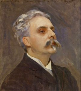 Portrait de Gabriel Fauré