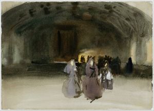 Women Approaching