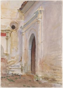 Arched Doorway
