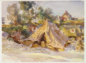 Camp with Ambulance