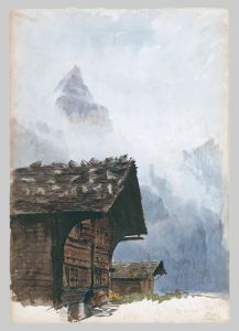 Chalets, Mürren
