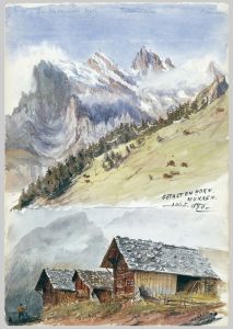 Gspaltenhorn, Mürren