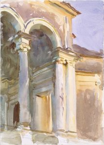 Loggia, Villa Giulia, Rome