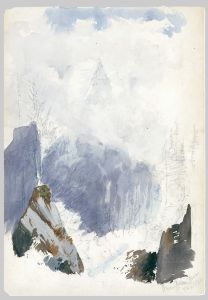 Matterhorn from Zmutt Glacier, Zermatt 2