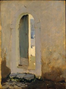 Open Doorway, Morocco