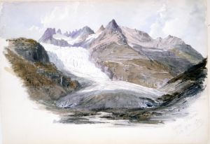 Rhône Glacier