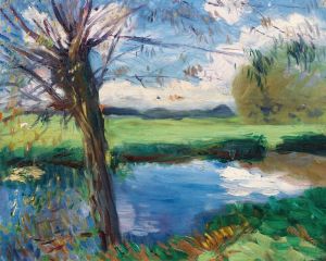 River Bank, near Oxford