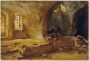 Ruined Cellar—Arras