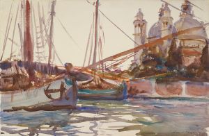 Santa Maria della Salute, Venice