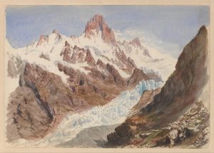 Schreckhorn, Eismeer