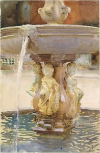Spanish Fountain