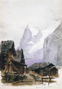 Splendid Mountain Watercolours Sketchbook – Cover 2