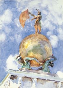 The Dogana, Statue of Fortune