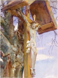 Tyrolese Crucifix